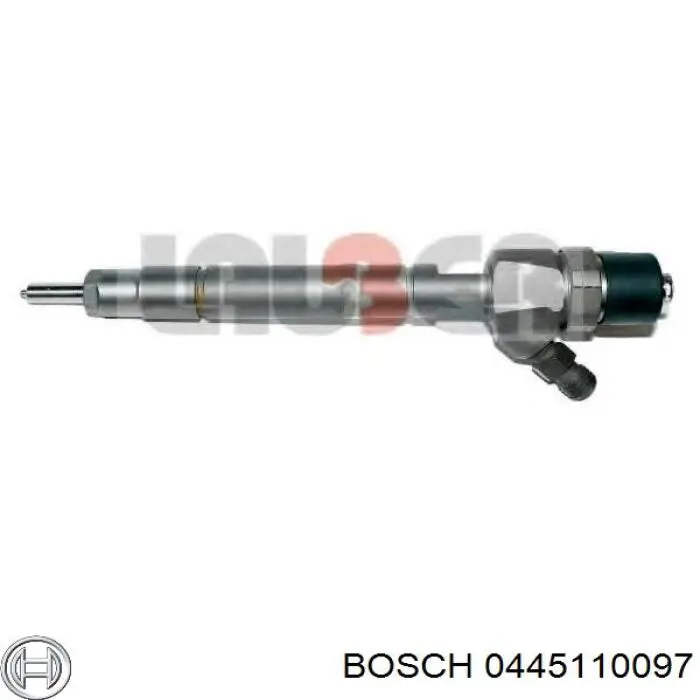 Injetor de injeção de combustível 0445110097 Bosch