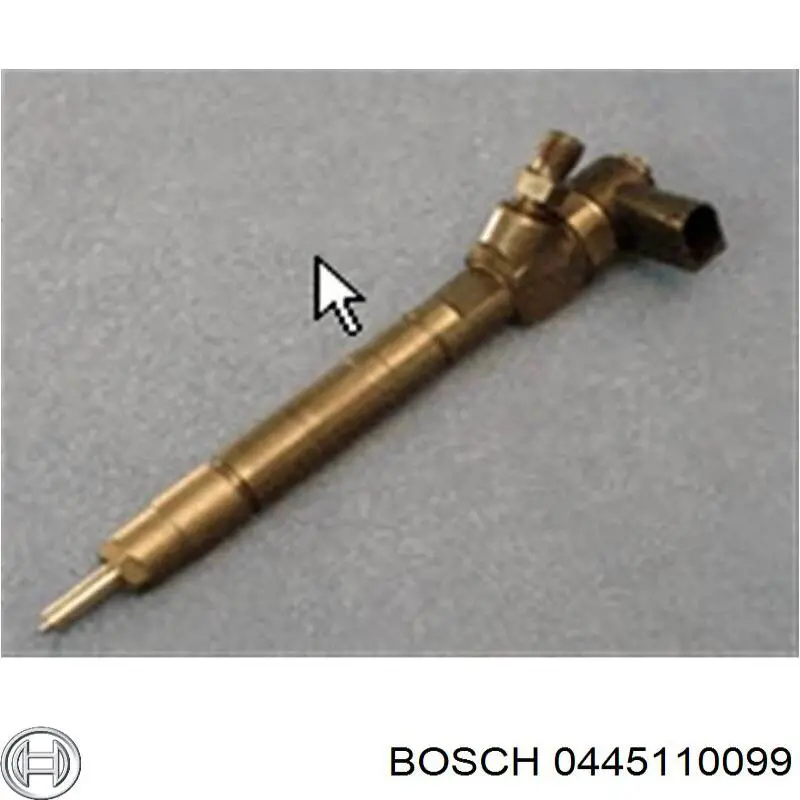 0445110099 Bosch Injetor de injeção de combustível