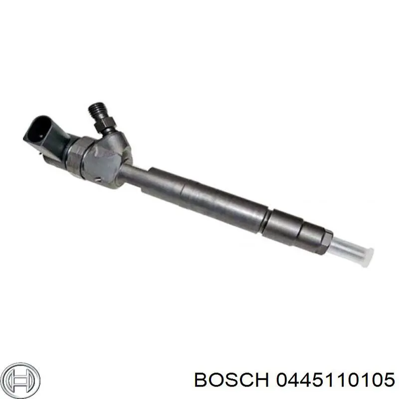 0445110105 Bosch Injetor de injeção de combustível