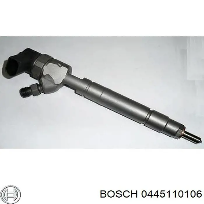 Injetor de injeção de combustível 0445110106 Bosch