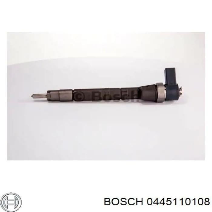 0445110108 Bosch Injetor de injeção de combustível