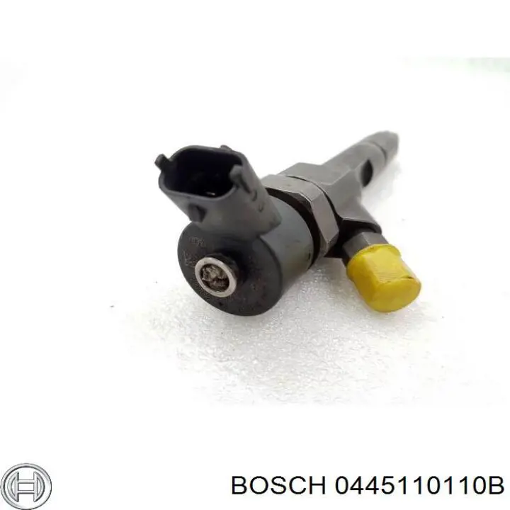 Injetor de injeção de combustível 0445110110B Bosch