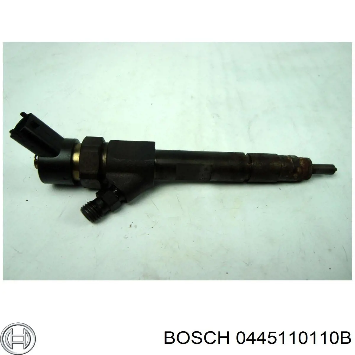 Injetor de injeção de combustível 0445110110B Bosch