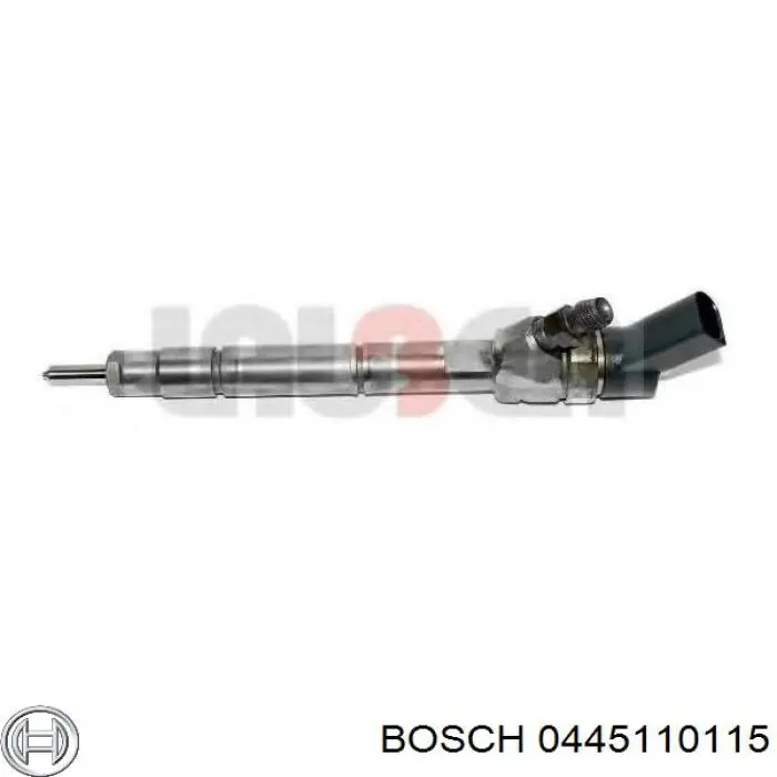 0445110115 Bosch Injetor de injeção de combustível