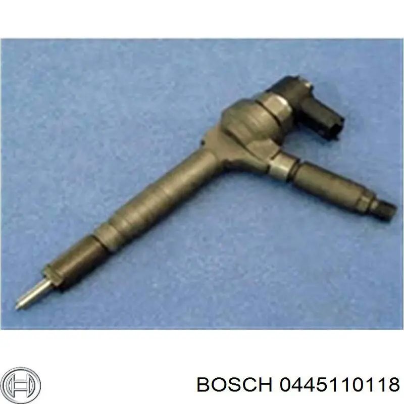 0445110118 Bosch Injetor de injeção de combustível