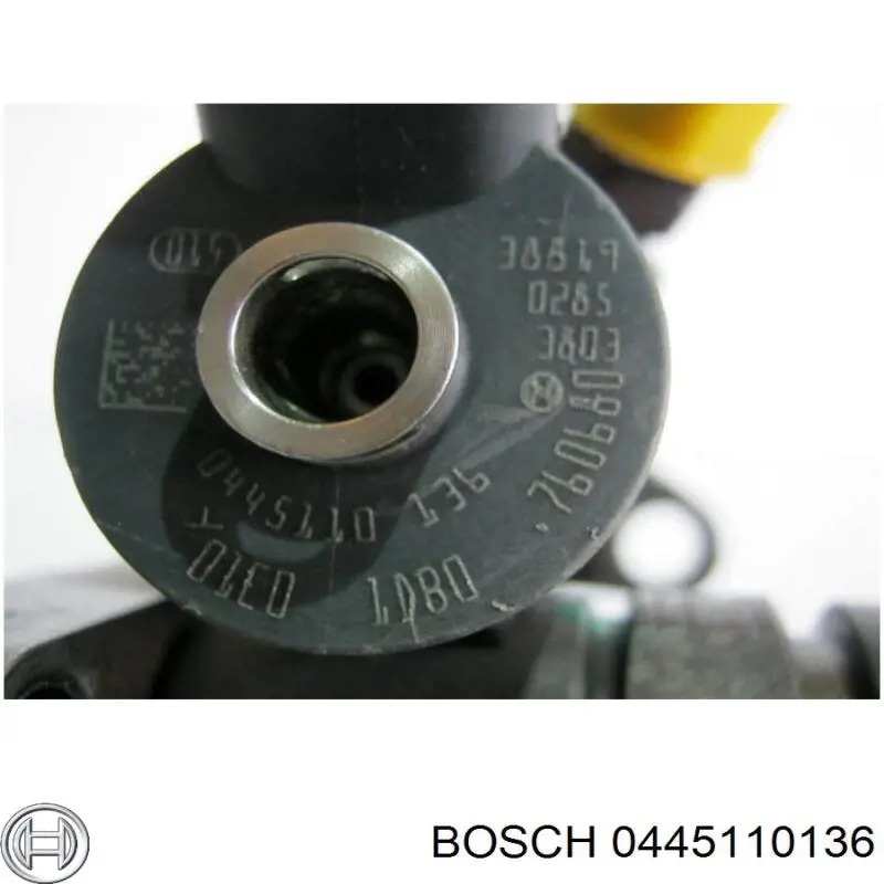 Injetor de injeção de combustível 0445110136 Bosch