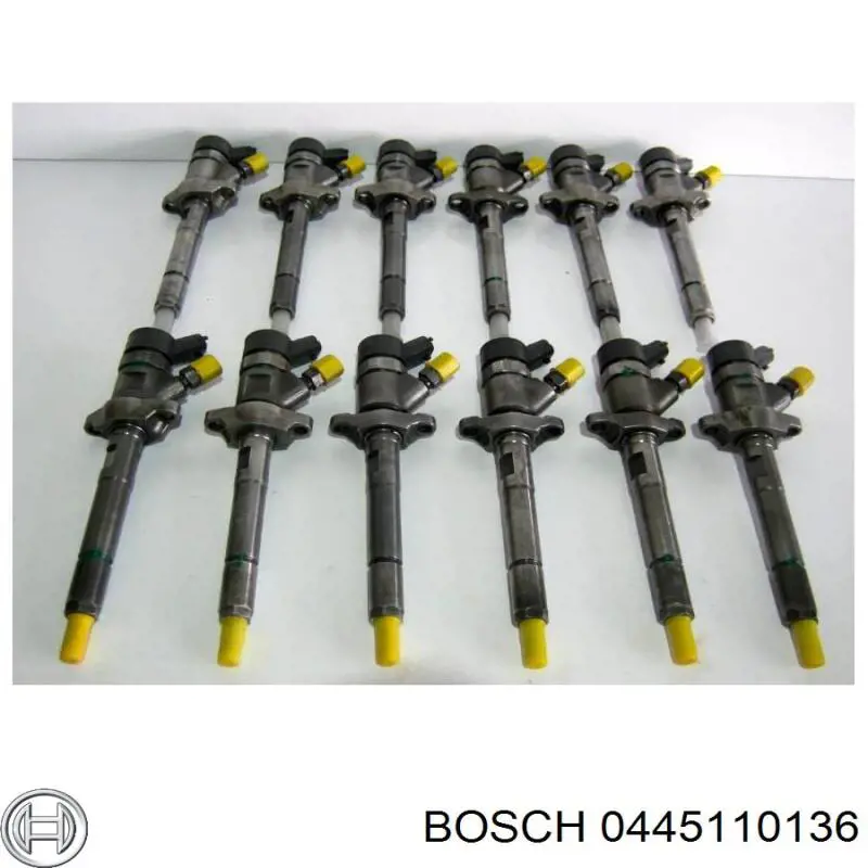 0445110136 Bosch Injetor de injeção de combustível