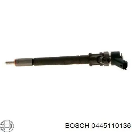 Compre 0445110136 Bosch Injetor de injeção de combustível