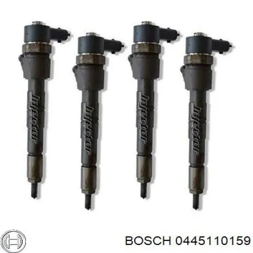 Injetor de injeção de combustível General Motors 93184794