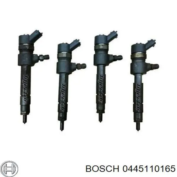 0445110165 Bosch Injetor de injeção de combustível