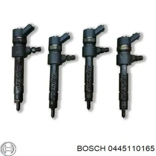 Injetor de injeção de combustível Bosch 0445110165 preço, a partir de 45,67 USD