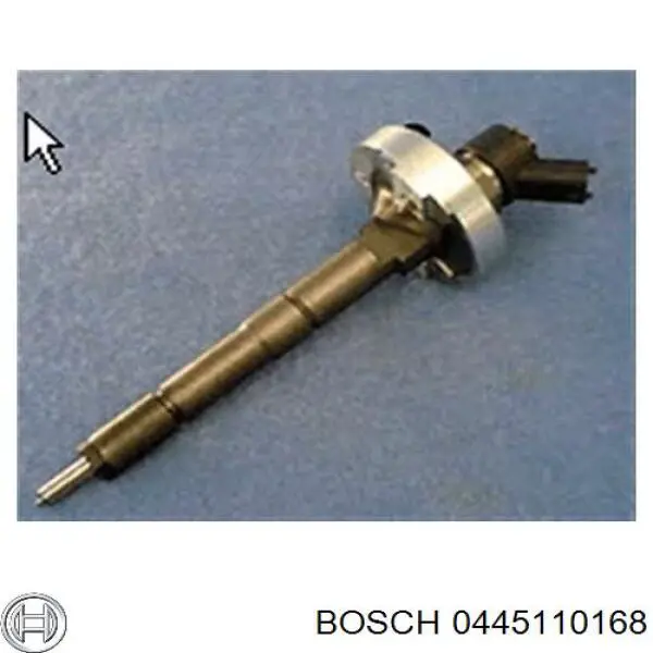 0445110168 Bosch Injetor de injeção de combustível