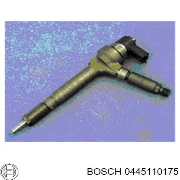 Compre 0445110175 Bosch Injetor de injeção de combustível