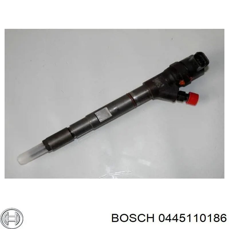0445110186 Bosch Injetor de injeção de combustível