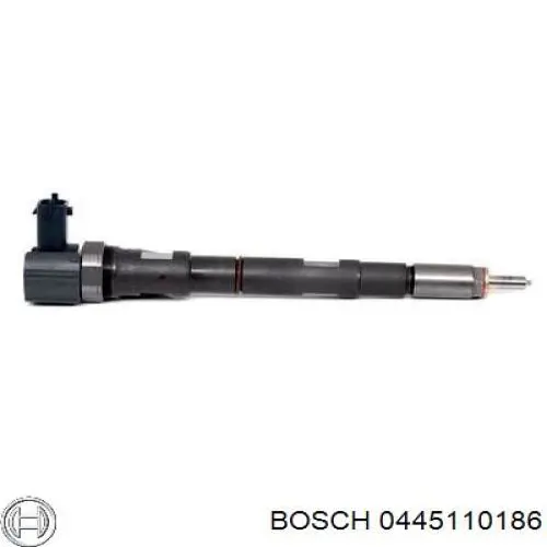 Injetor de injeção de combustível 0445110186 Bosch