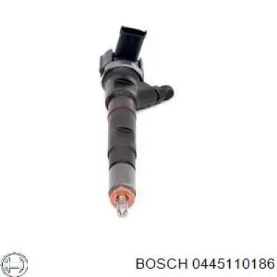 Compre 0445110186 Bosch Injetor de injeção de combustível