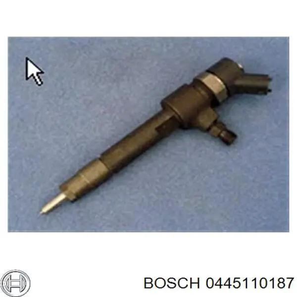 Injetor de injeção de combustível Bosch 445110187 preço, a partir de 81,72 USD