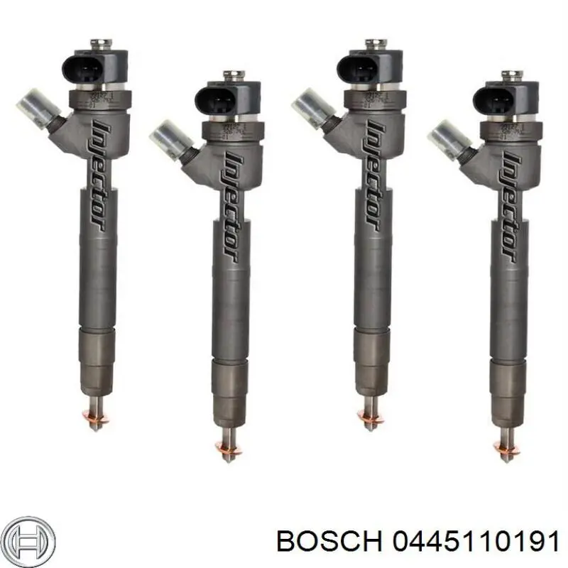 Injetor de injeção de combustível VAG A6470700087