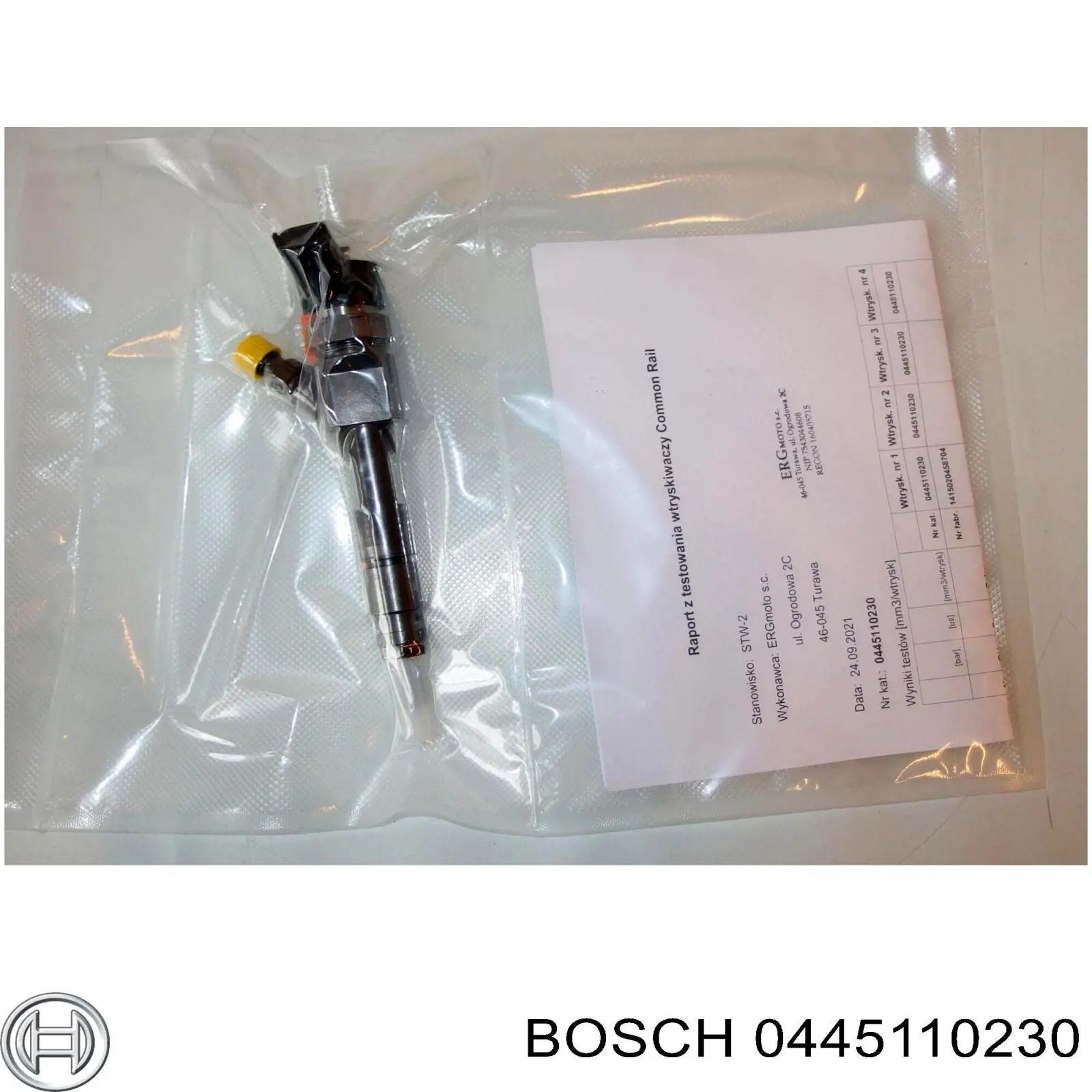 Compre 0445110230 Bosch Injetor de injeção de combustível
