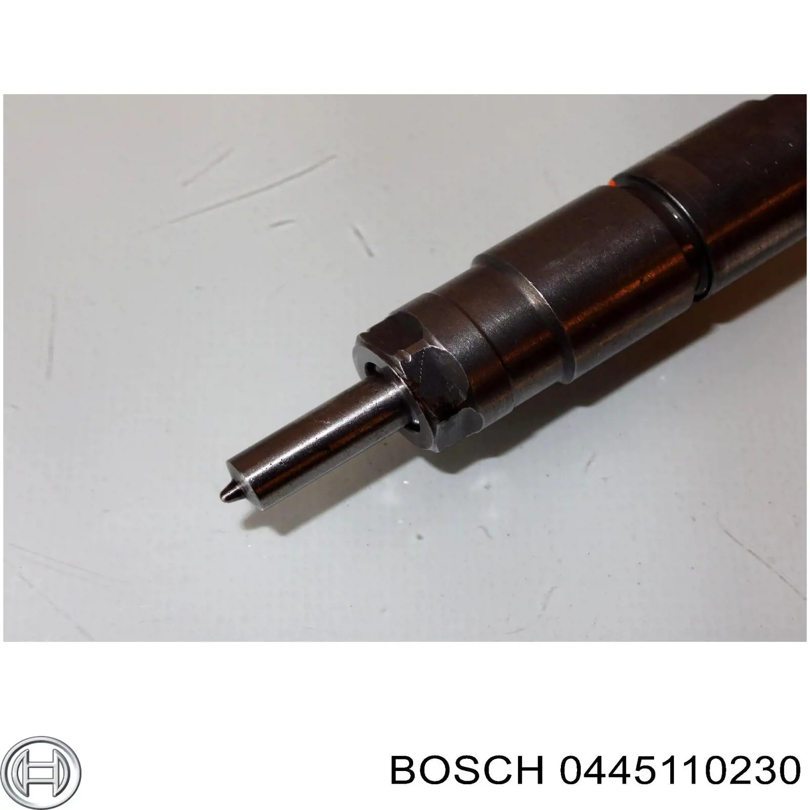 Injetor de injeção de combustível 0445110230 Bosch