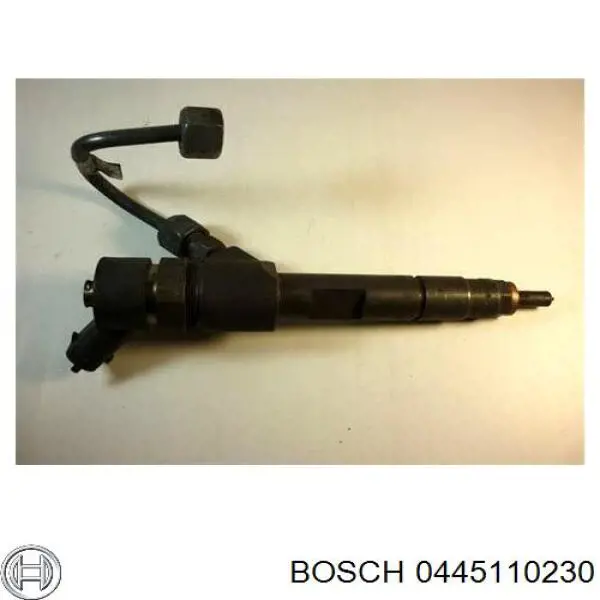 0445110230 Bosch Injetor de injeção de combustível