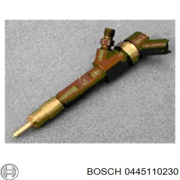 Injetor de injeção de combustível 0445110230 Bosch