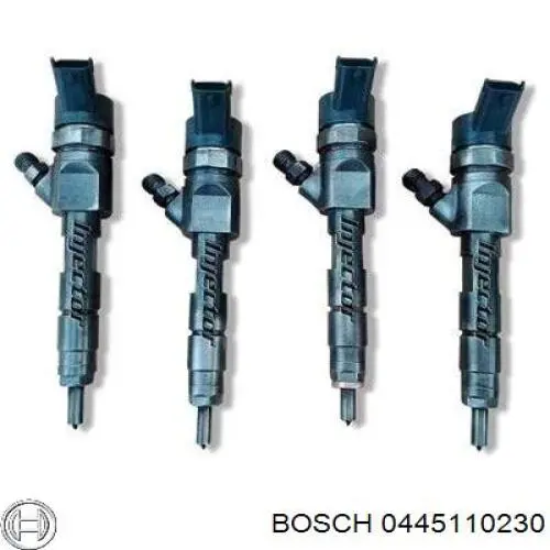 Injetor de injeção de combustível Bosch 0445110230 preço, a partir de 50,74 USD
