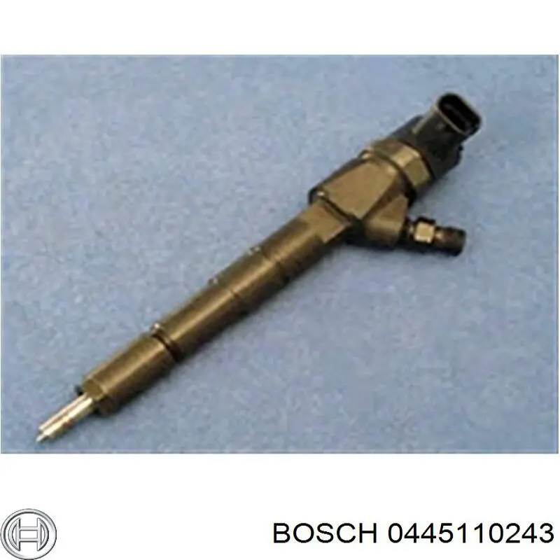 Compre 0445110243 Bosch Injetor de injeção de combustível