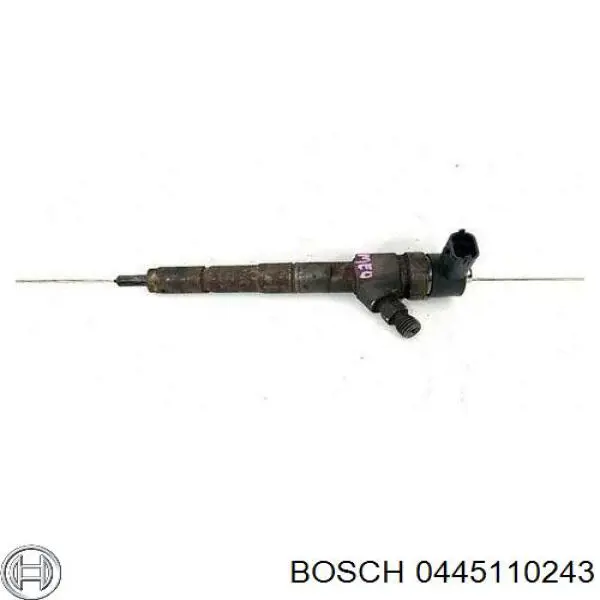 0445110243 Bosch Injetor de injeção de combustível