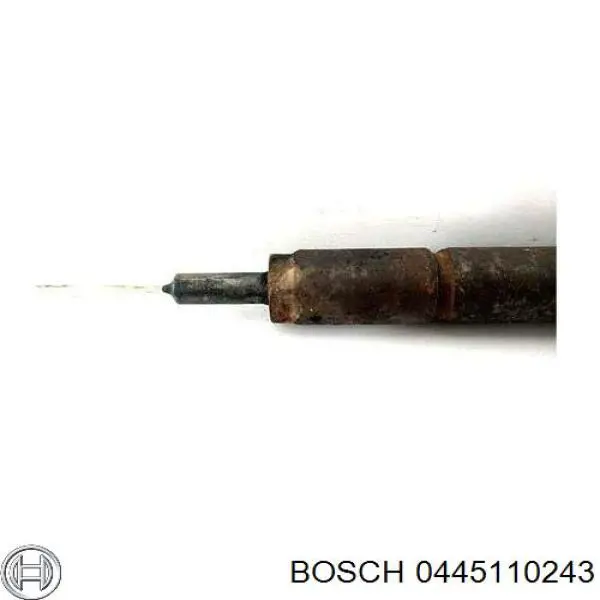 Injetor de injeção de combustível Bosch 0445110243 preço, a partir de 68,22 USD