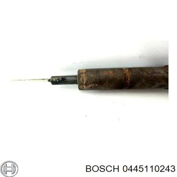Injetor de injeção de combustível 0445110243 Bosch