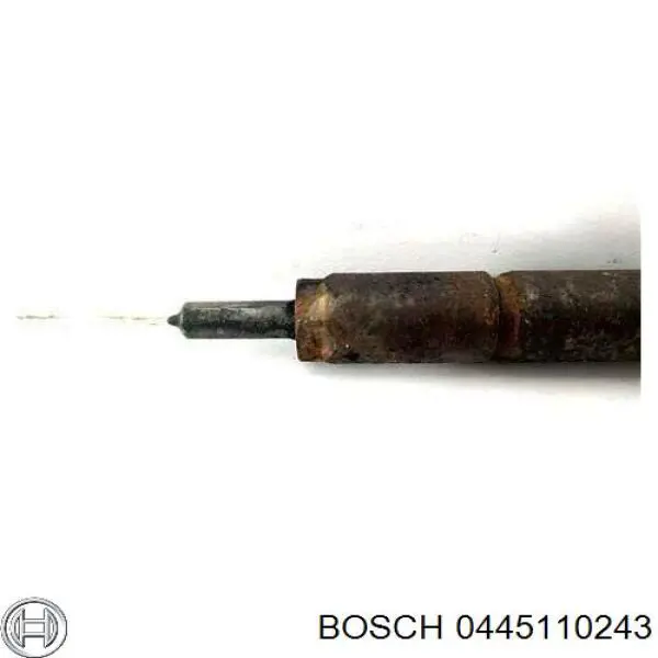 Compre 0445110243 Bosch Injetor de injeção de combustível