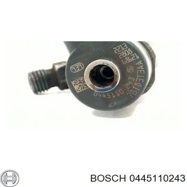 0445110243 Bosch Injetor de injeção de combustível