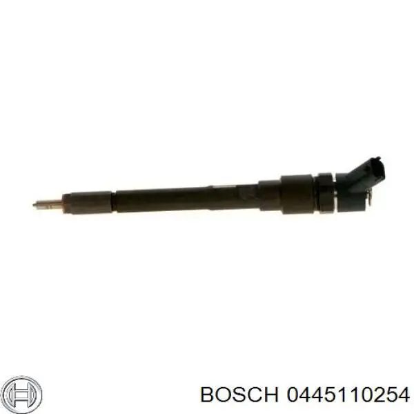 0445110254 Bosch Injetor de injeção de combustível
