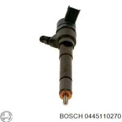 Injetor de injeção de combustível Bosch 0445110270 preço, a partir de 102,63 USD