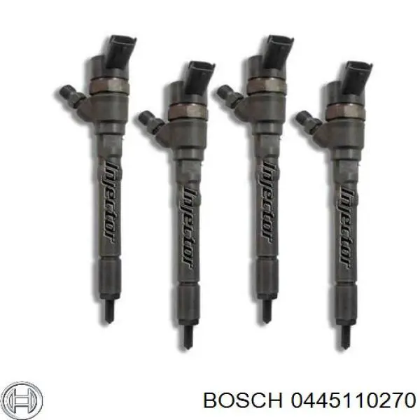 Compre 0445110270 Bosch Injetor de injeção de combustível