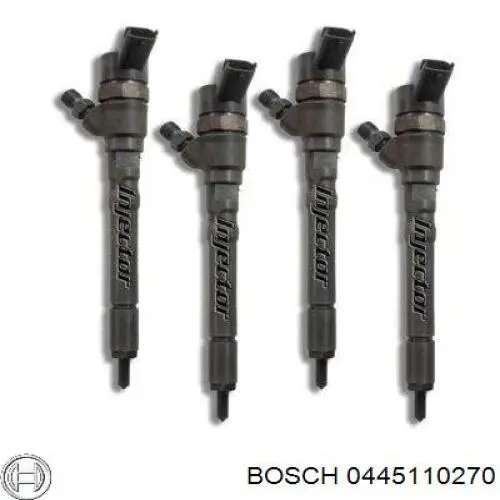 Injetor de injeção de combustível Bosch 0445110270 preço, a partir de 102,63 USD