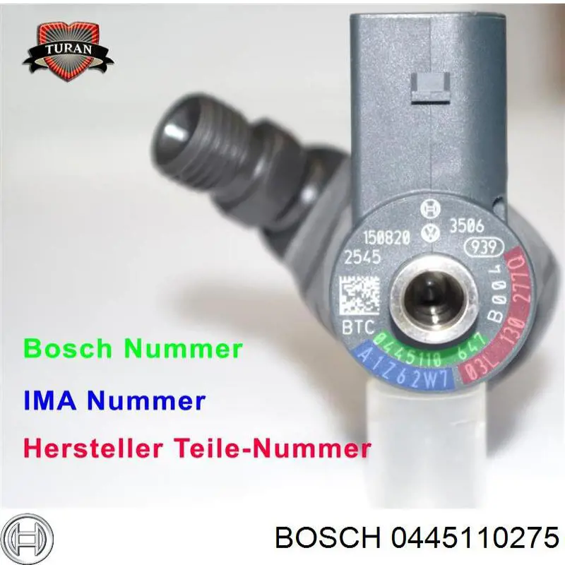 Injetor de injeção de combustível Bosch 0445110275 preço, a partir de 98,75 USD