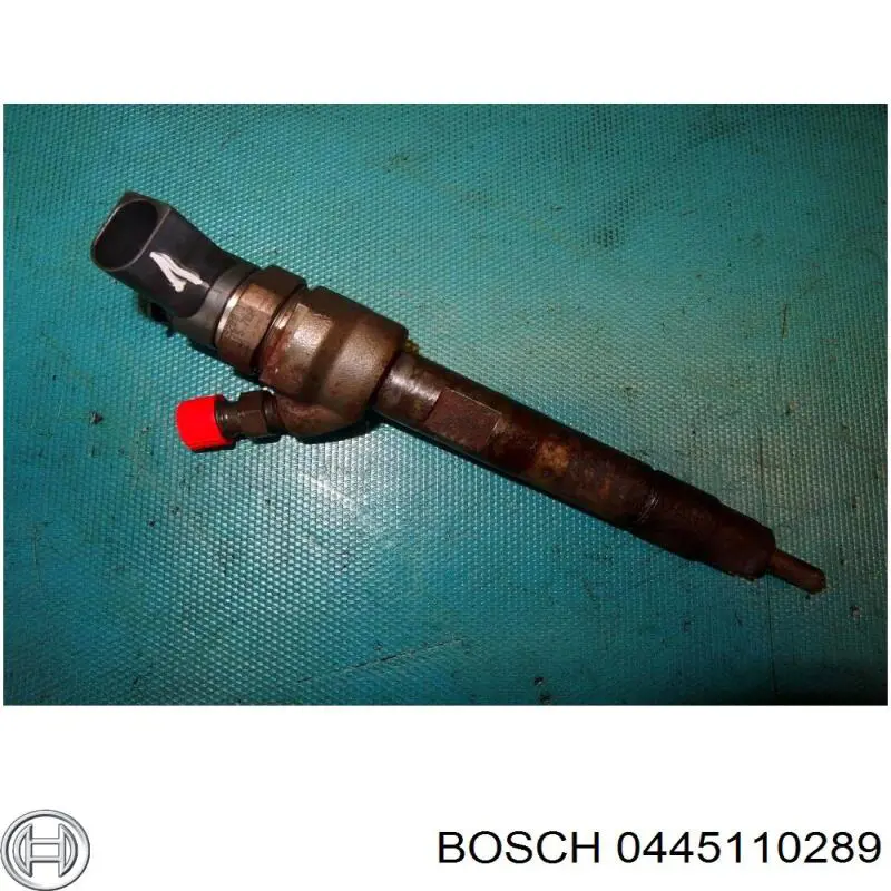 0445110289 Bosch Injetor de injeção de combustível