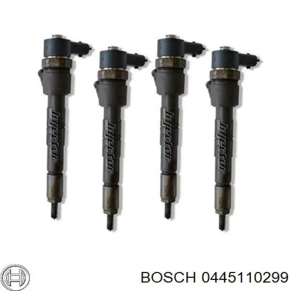 445110299 Bosch Injetor de injeção de combustível