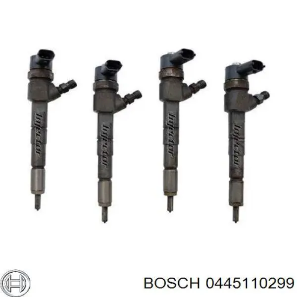 Injetor de injeção de combustível Bosch 445110299 preço, a partir de 102,15 USD