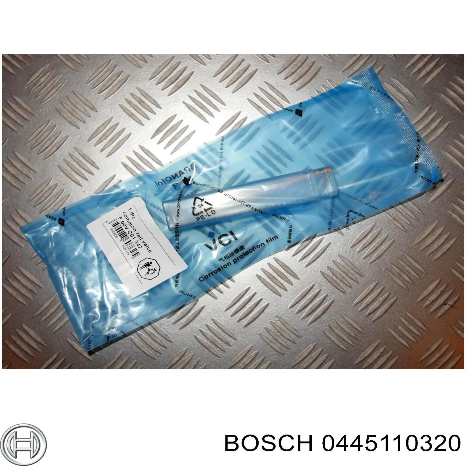 0445110320 Bosch Injetor de injeção de combustível