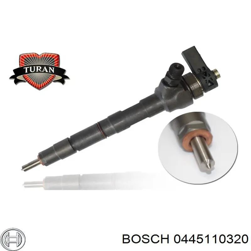 Injetor de injeção de combustível Bosch 0445110320 preço, a partir de 84,42 USD