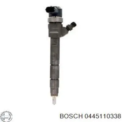 Compre 445110338 Bosch Injetor de injeção de combustível