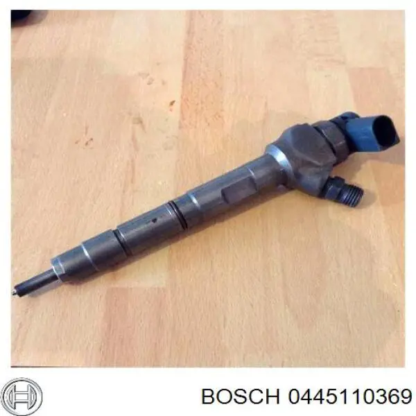 0445110369 Bosch Injetor de injeção de combustível