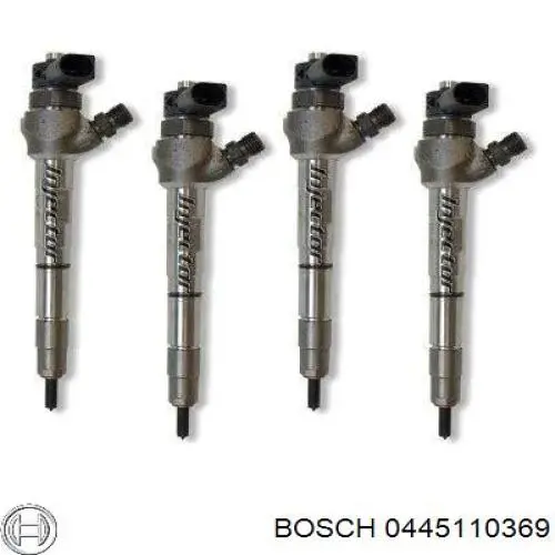 Injetor de injeção de combustível Bosch 0445110369 preço, a partir de 182,09 USD