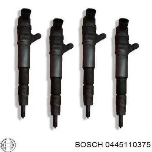 0445110375 Bosch Injetor de injeção de combustível
