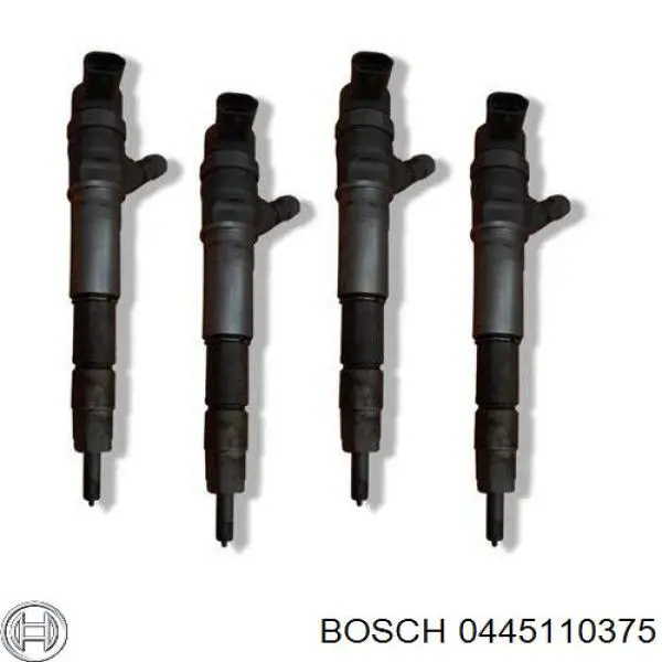 Injetor de injeção de combustível Bosch 0445110375 preço, a partir de 199,20 USD