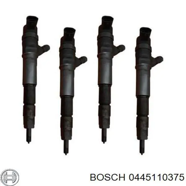 0445110375 Bosch Injetor de injeção de combustível