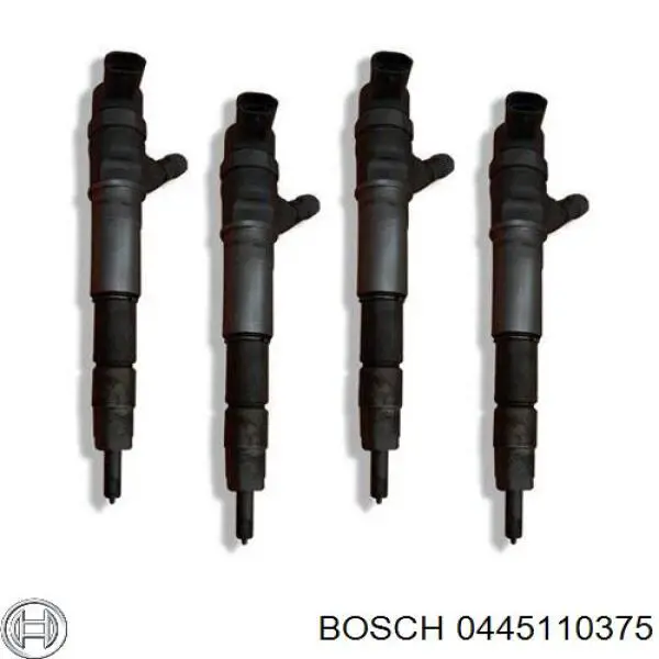 Injetor de injeção de combustível Bosch 0445110375 preço, a partir de 199,20 USD
